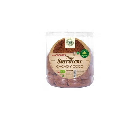 Sol Natural Galleta Trigo Sarraceno Coco Cacao Bio 1,3kg