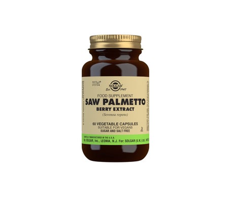 Solgar Sabal Extracto de Baya 60vcaps