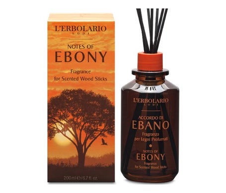 L'Erbolario Accordo Ebano Fragancia Mikados 200ml