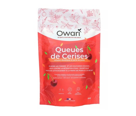 Owari Infusión Tallos de Cereza 50g | Natural Doctor