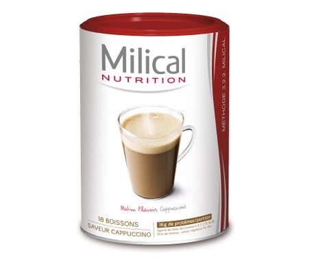 Milical - Hyperprotein Cappuccino Bevande 18 bustine