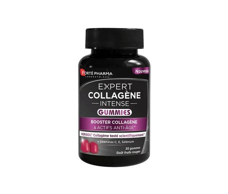 Forte Pharma Expert Colágeno Intense Gummies 30uds