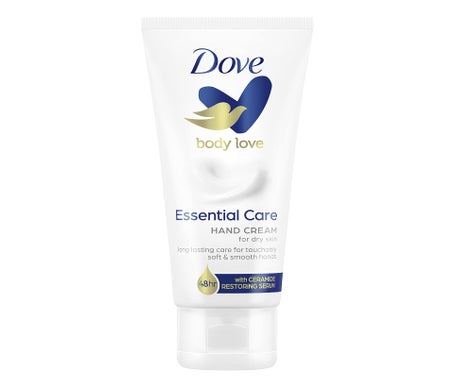 Dove Essential Care Crema de Manos 75ml