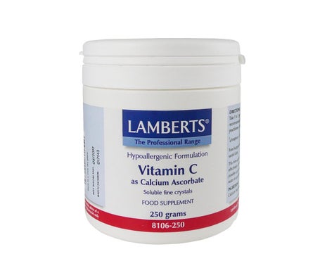 Lamberts Vitamina C Ascorbato de Calcio 250g