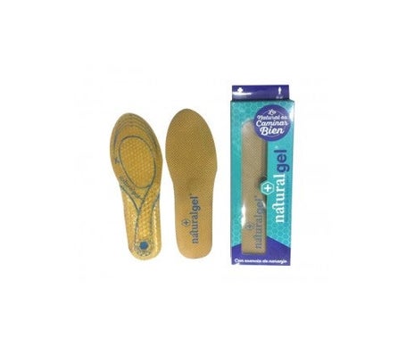 Naturalgel Plantilla Gel 43-46 Con Esencia Naranjo