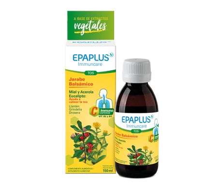 Epaplus Immuncare Tos Jarabe Balsámico Adultos 150ml