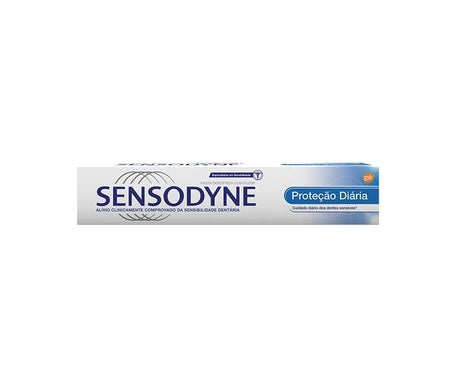 Sensodyne® F/Protección diaria pasta dental 75ml