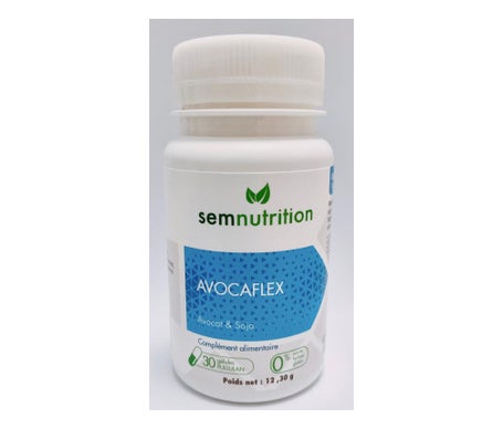 Semnutrition AVOCAFLEX Insaponifiable Avocat et Soja 30caps de YVERY | Natural Doctor