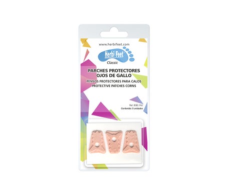Herbifeet Set Parches Protectores Ojo Gallo 9uds