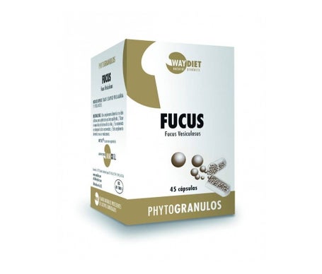 Waydiet Natural Phytogranulos Fucus 45caps