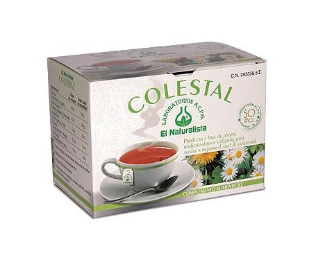El Naturalista Colestal 20 Infusiones