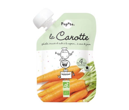 Popote Puré de Zanahoria 120g