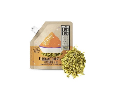 Furi Furi Furikake Curry 45 gr | Natural Doctor