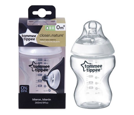 Tommee-tippee Biberón Ctn 260 Ml Pp