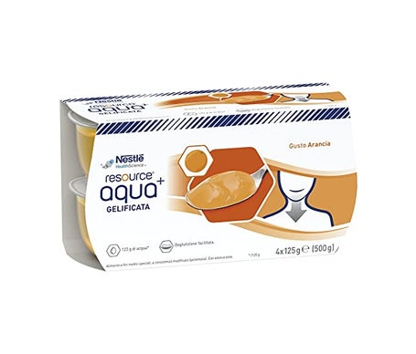Nestlé Resource Agua+Naranja 4x125g