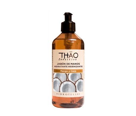Hidrotelial Thäo Jabón de Manos Hidratante Mango Coco 500ml
