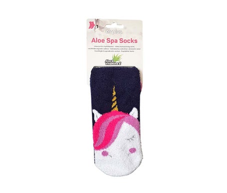 Calcetines Airplus Aloe Spa Unicornio 21-36 1 Par