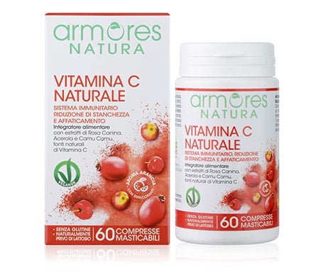 Armores Natura Vitamina C Natural 60comp