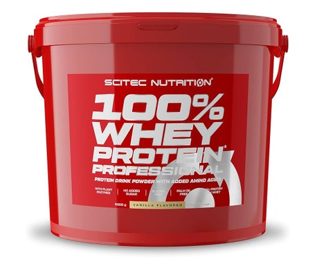 Scitec Nutrition 100% Whey Protein Vanilla 5000g