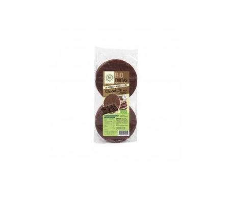 Sol Natural Tortas Arroz Chocolate con Leche Bio 100g