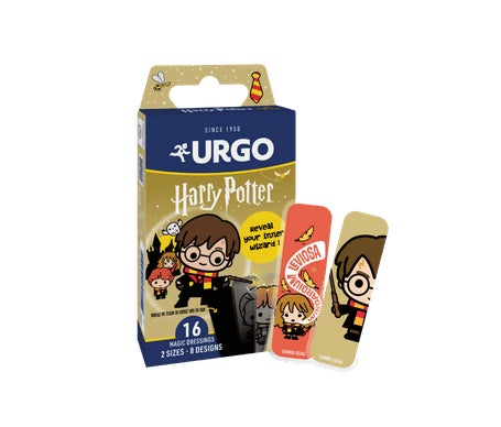 Urgo Harry Potter 16 apósitos mágicos