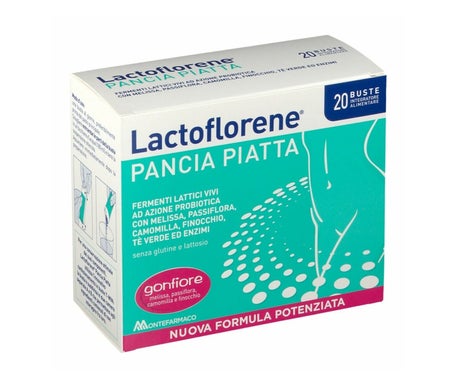 Lactoflorene Vientre Plano 20 Sobres | Natural Doctor