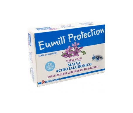 Eumill Protection gtt Ocul20 Fl de RECORDATI OTC | Natural Doctor
