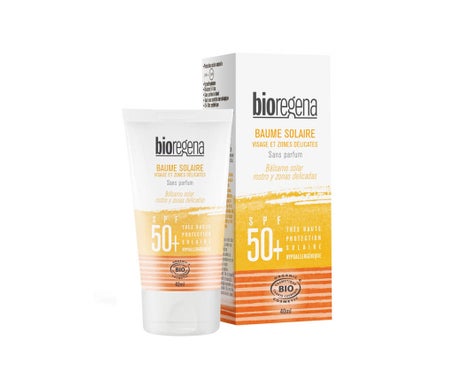 Bioregena Bálsamo Solar SPF 50Rostro y Zonas Delicadas 40ml