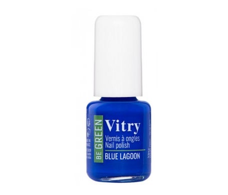 Vitry Esmalte de Uñas Be Green Blue Lagoon 6ml