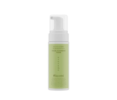 Nacomi Rich & Comfy Regeneration Cleansing Foam Avocado 150ml