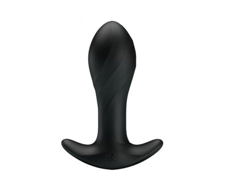 Pretty Love Black Anal Vibrator 1ud