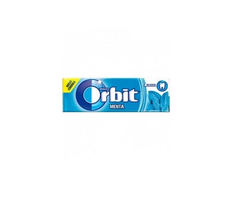 Orbit Chicle Menta 10uds