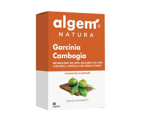Algem Natura Garcinia Camboya 60comp