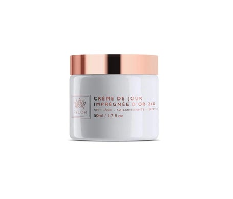 Jylor Crème De Jour Imprégnée D'Or 24K 50ml