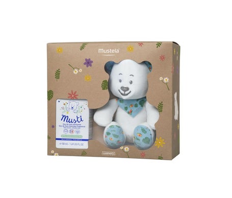 Mustela Cofre Musti Mixte Agua Perfumada 50 ml + Doudou