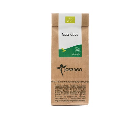 Josenea Mate Citrus BIO 10 pirámides