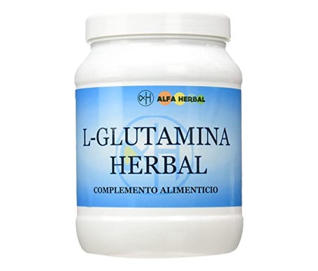 Alfa Herbal L Glutamina Herbal 750g