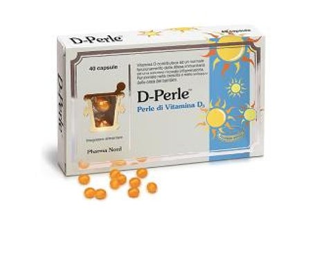 ActiveComplex® D Pearls 40 perlas