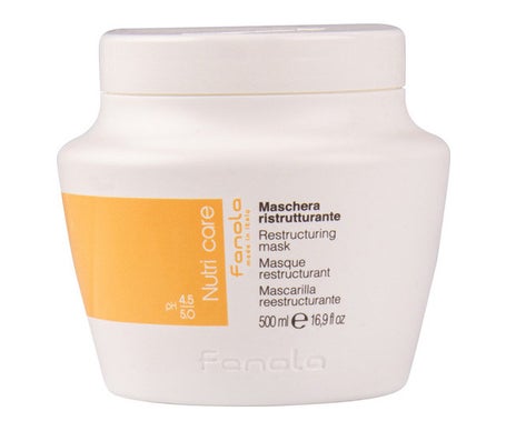 Fanola Nutri Care Mascarilla Reestructurante Capilar 500ml