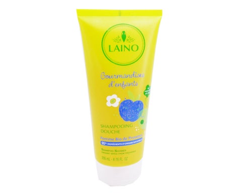 Laino Gourmandises d'Enfants Shampooing Douche Pomme 200ml | Natural Doctor