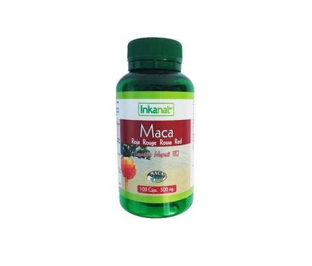 Inkanat Maca Roja 500mg 100caps