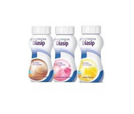 Nutricia Diasip Vainilla 4x200ml