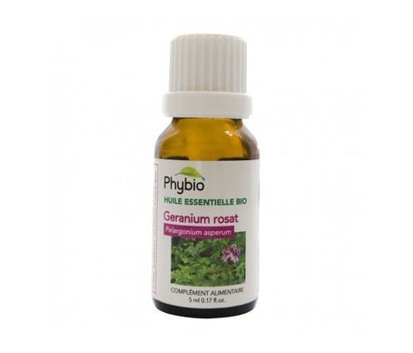 Oemine Phybio Organic Essential Oil Geranium 5ml | Natural Doctor