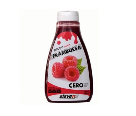 Elevenfit Sirope Sin Azúcar Sabor Frambuesa 425ml