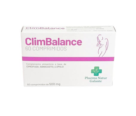 Pharma Natur Galante Climbalance Menopausia y Spm 60comp
