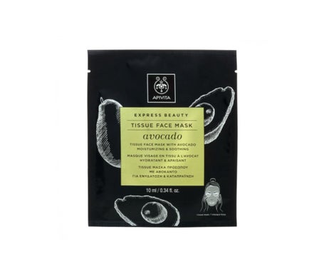 Apivita Express Mascarilla de Aguacate 1x10ml