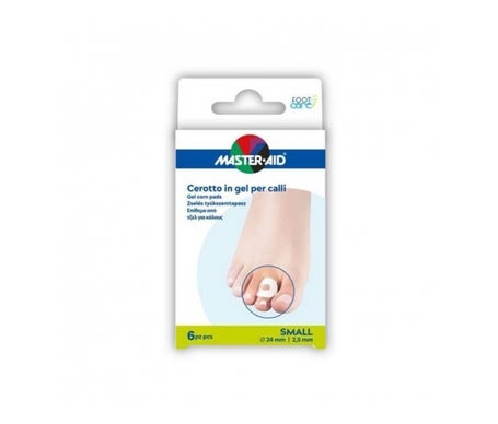 Master-Aid Foot Care Gel Callos TS 6uds