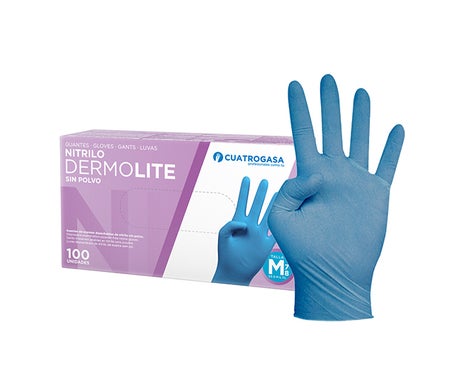 Gerimedical Guantes Nitrilo Talla L 100uds