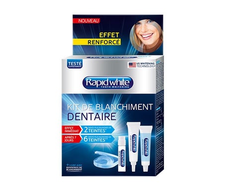 Rapid White Kit Blanchiment Dentaire