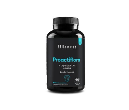 Zenement Proactiflora Probióticos 120vcaps